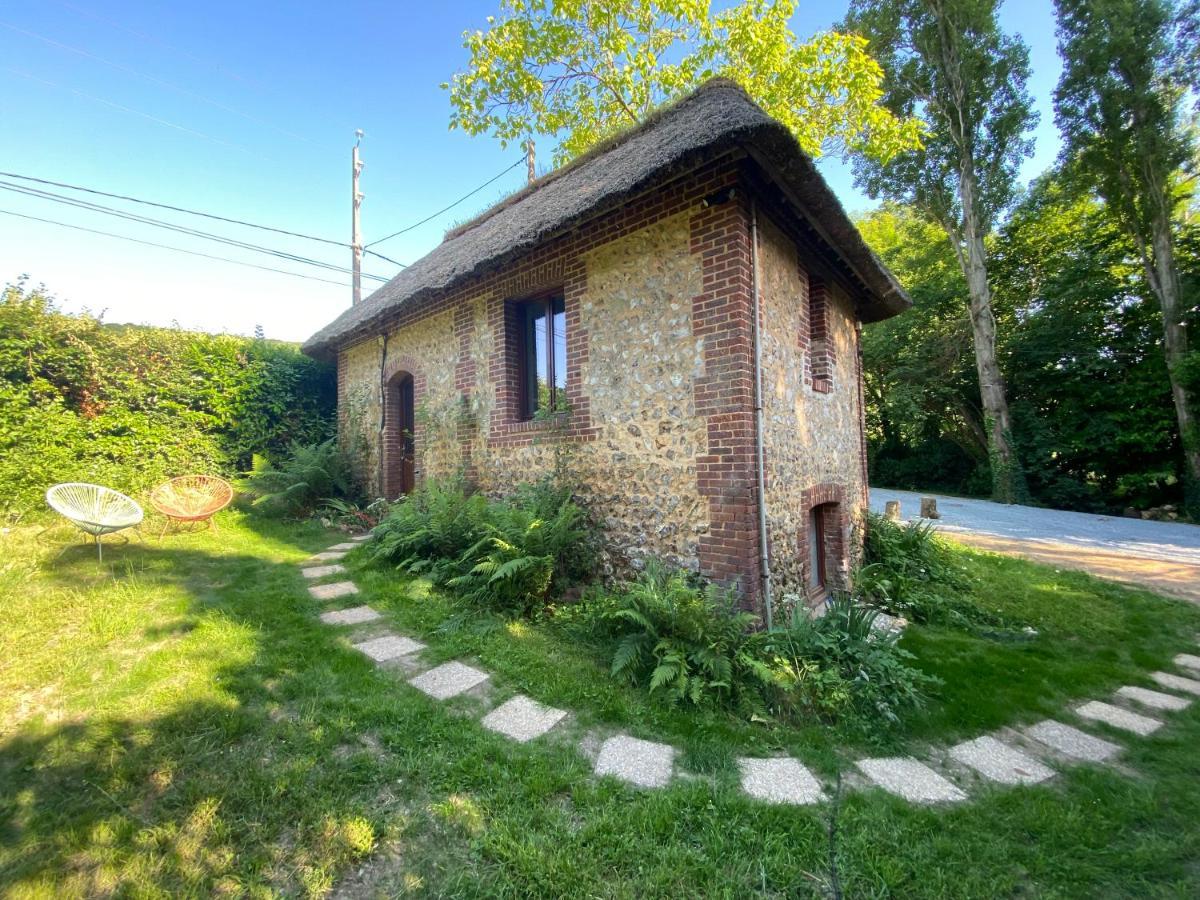 Le Domaine Caribou Bed & Breakfast Sainte-Opportune-la-Mare ภายนอก รูปภาพ