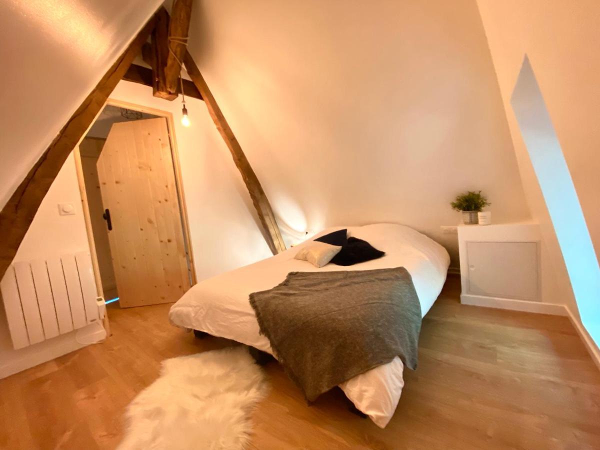 Le Domaine Caribou Bed & Breakfast Sainte-Opportune-la-Mare ภายนอก รูปภาพ