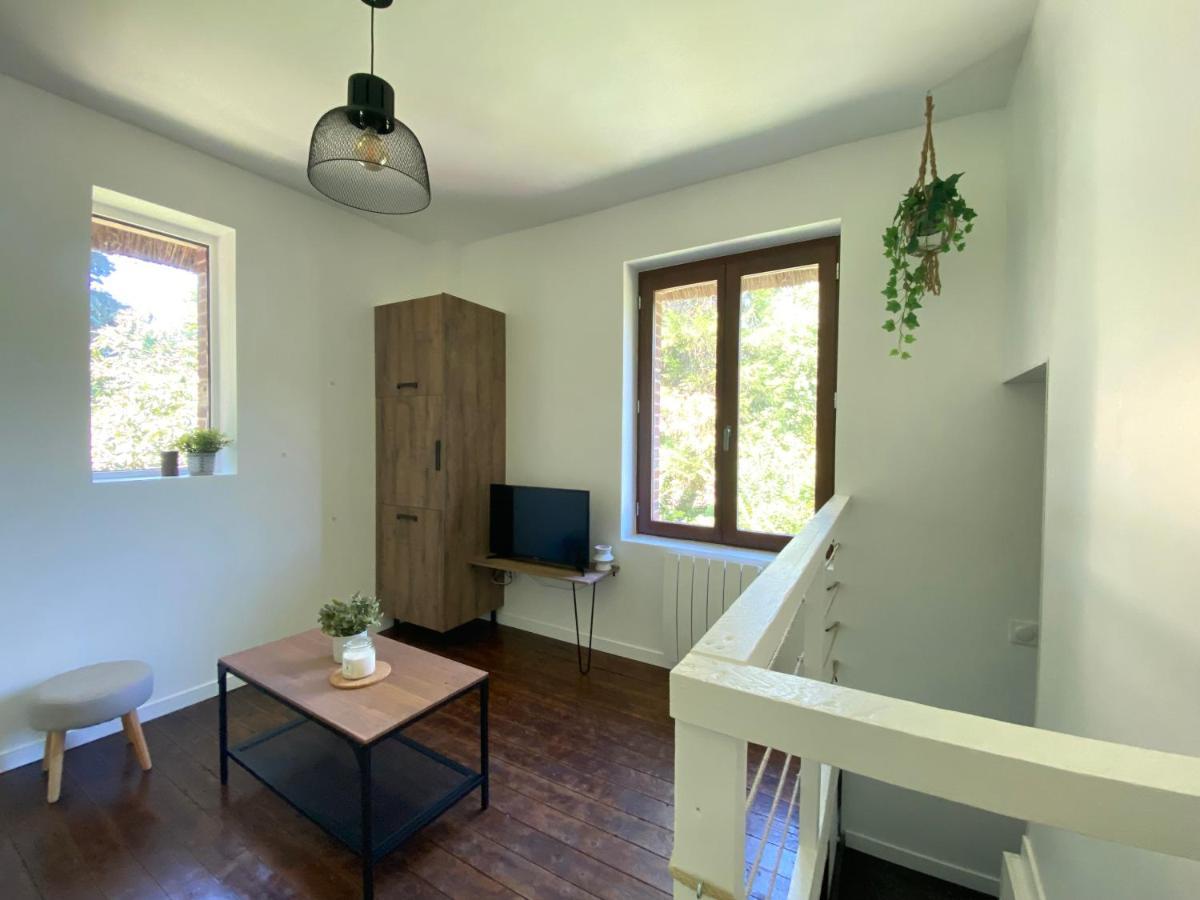 Le Domaine Caribou Bed & Breakfast Sainte-Opportune-la-Mare ภายนอก รูปภาพ