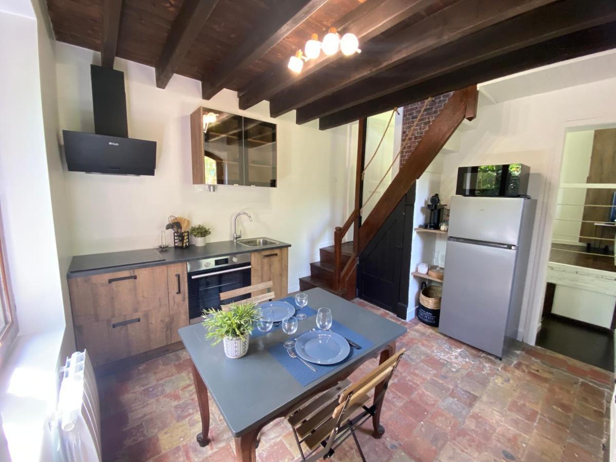 Le Domaine Caribou Bed & Breakfast Sainte-Opportune-la-Mare ภายนอก รูปภาพ