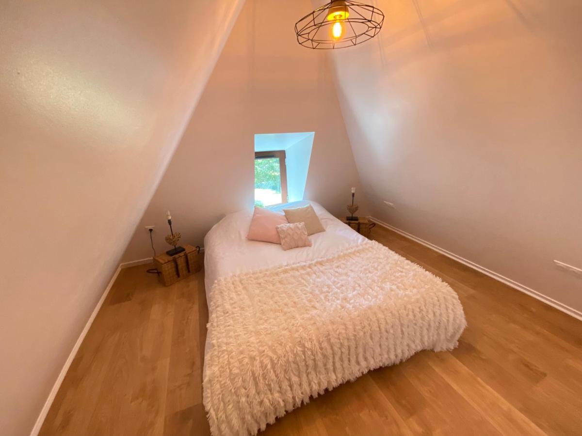 Le Domaine Caribou Bed & Breakfast Sainte-Opportune-la-Mare ภายนอก รูปภาพ
