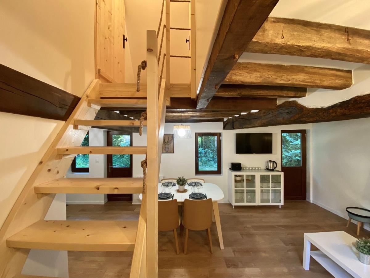 Le Domaine Caribou Bed & Breakfast Sainte-Opportune-la-Mare ภายนอก รูปภาพ