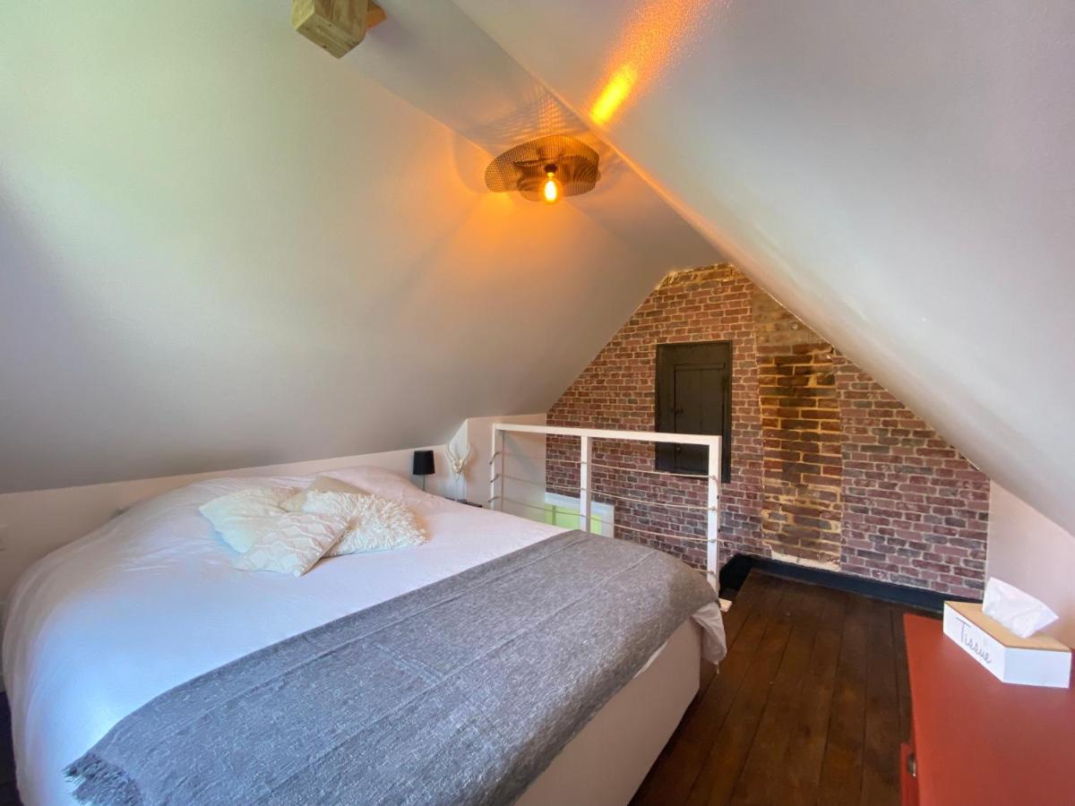 Le Domaine Caribou Bed & Breakfast Sainte-Opportune-la-Mare ภายนอก รูปภาพ