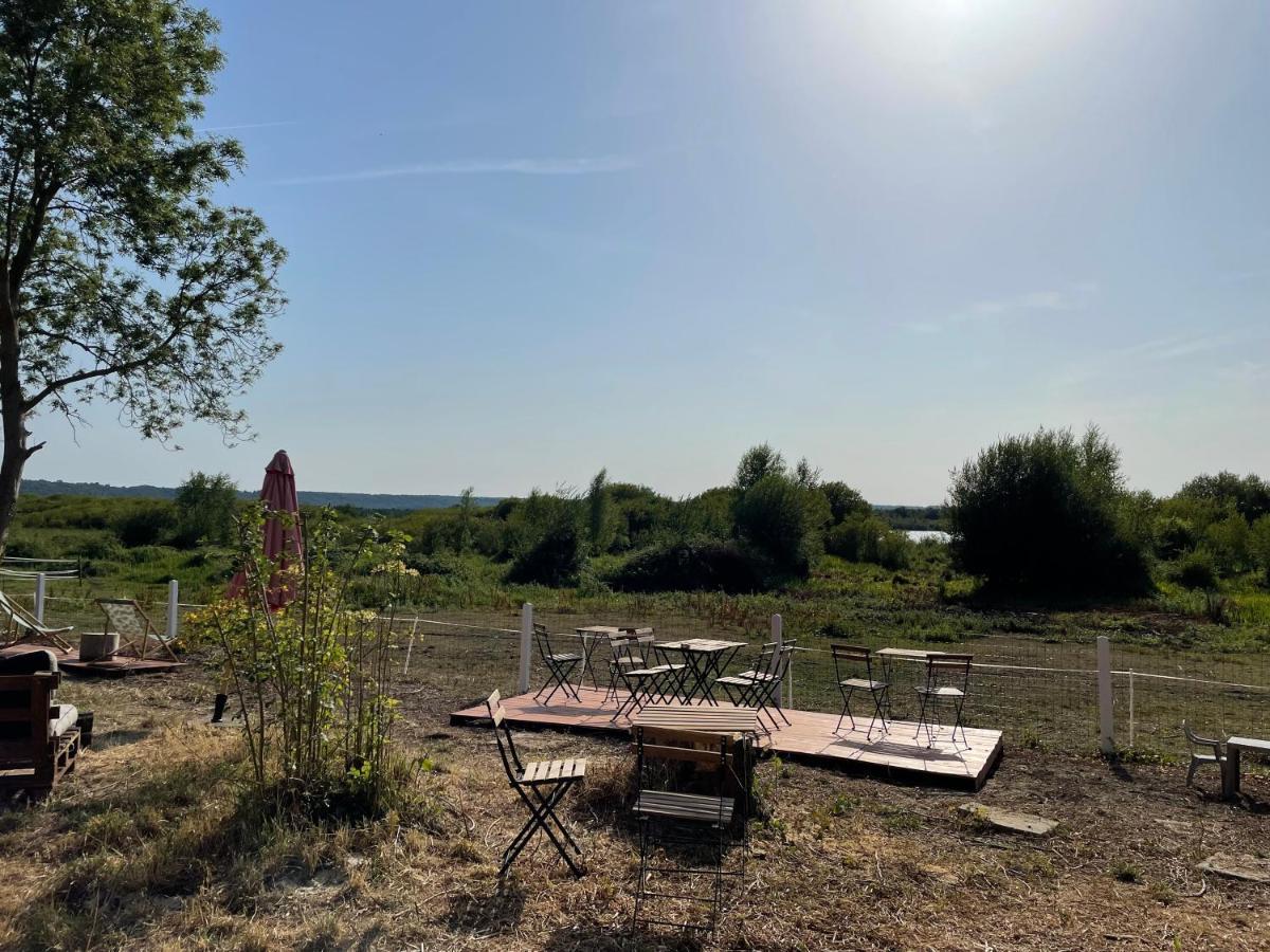 Le Domaine Caribou Bed & Breakfast Sainte-Opportune-la-Mare ภายนอก รูปภาพ