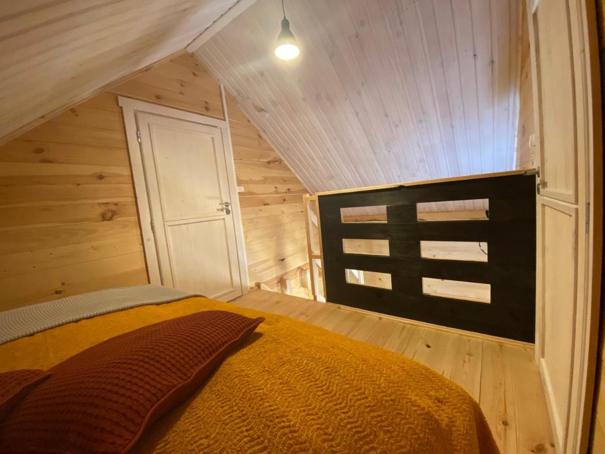 Le Domaine Caribou Bed & Breakfast Sainte-Opportune-la-Mare ภายนอก รูปภาพ
