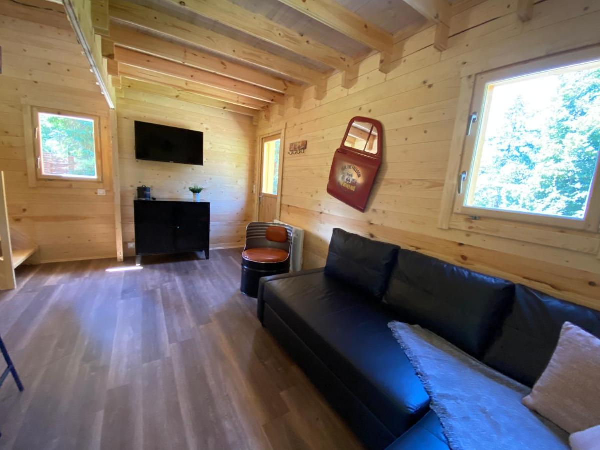 Le Domaine Caribou Bed & Breakfast Sainte-Opportune-la-Mare ภายนอก รูปภาพ