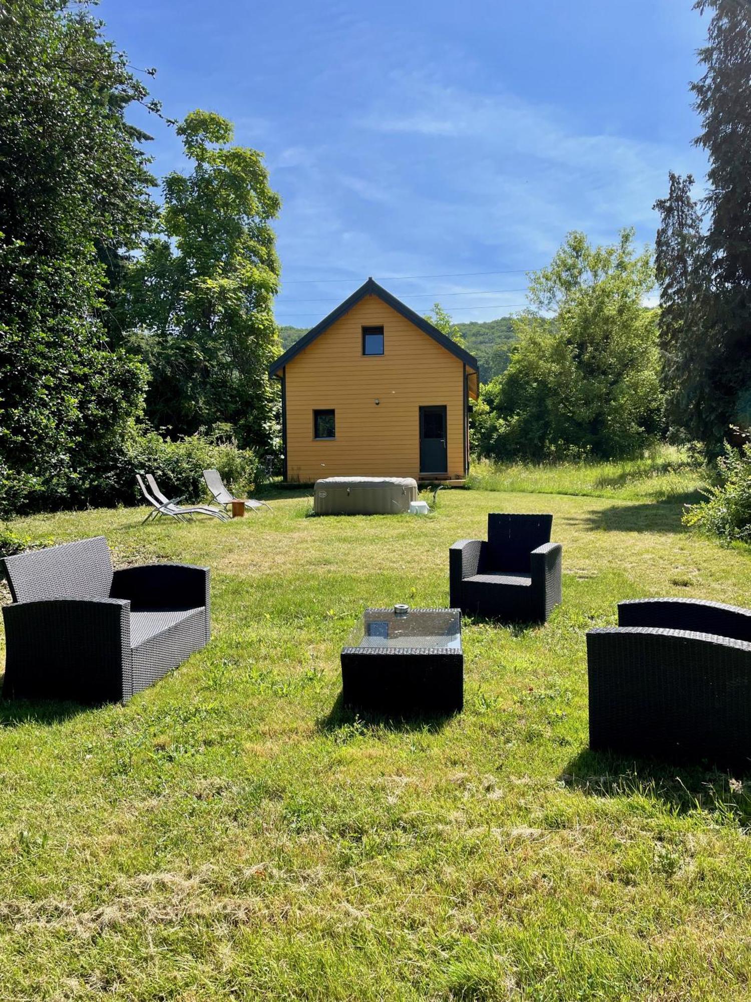 Le Domaine Caribou Bed & Breakfast Sainte-Opportune-la-Mare ภายนอก รูปภาพ