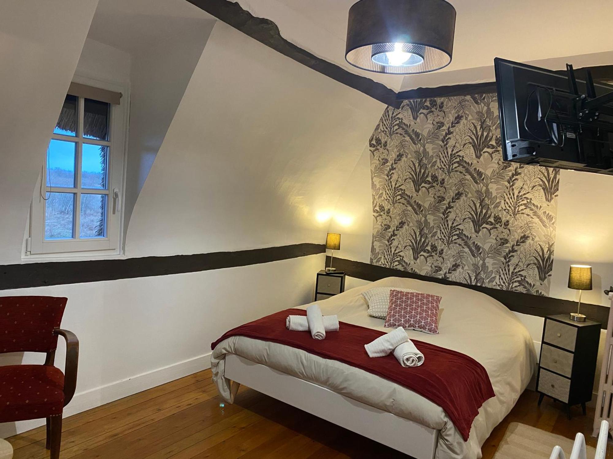Le Domaine Caribou Bed & Breakfast Sainte-Opportune-la-Mare ภายนอก รูปภาพ